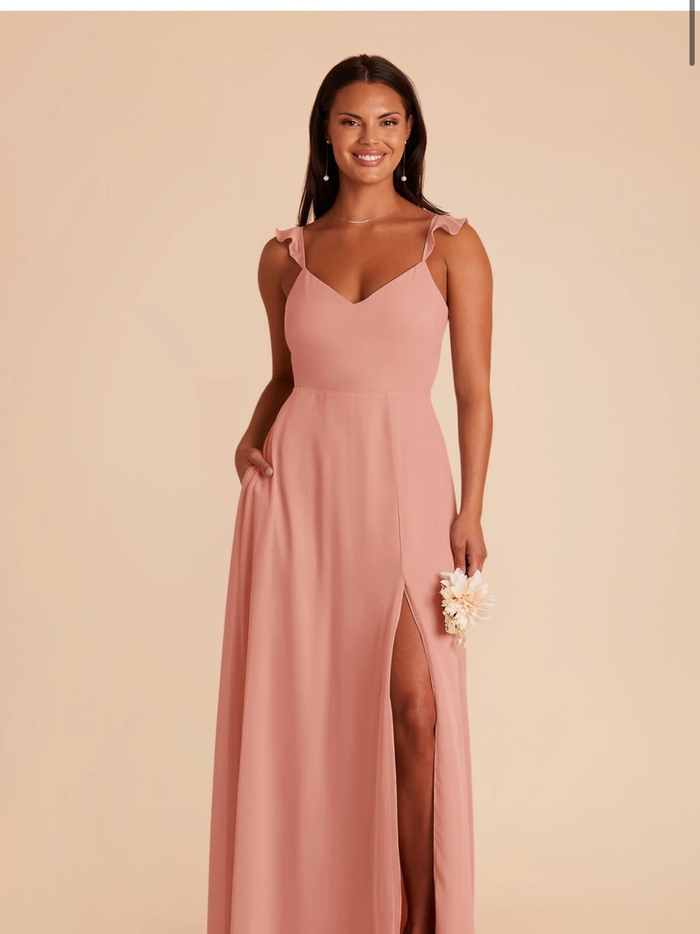 Birdy Grey ‘Doris’ Bridesmaid Dress, Dusty Rose, XXL